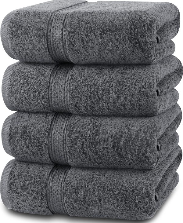 600 GSM Luxury Bath Towels 27x 54 Inch