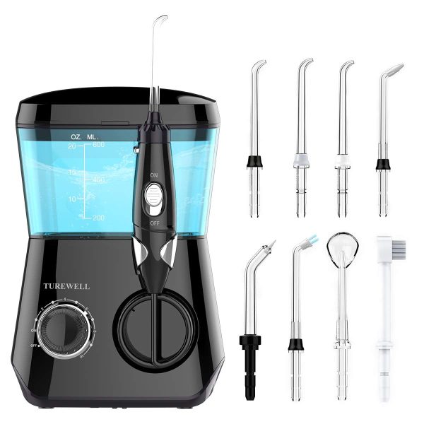 600ML Dental Water Teeth Cleaner 10 Adjustable Pressure