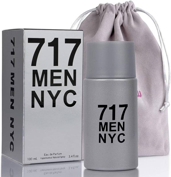 717 MEN NYC,3.4 fl.oz. Eau de Parfum Spray for Men
