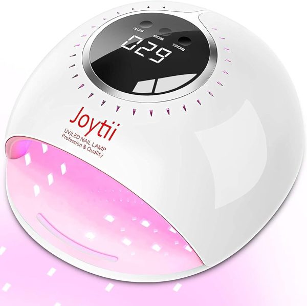 84W UV Nail Lamp, Joytii Professional LED Nail Dryer for Gel Polish