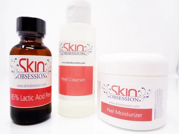 85% TCA Home Skin Peel Kit - Remove Age Spots, Tattoos, Scars