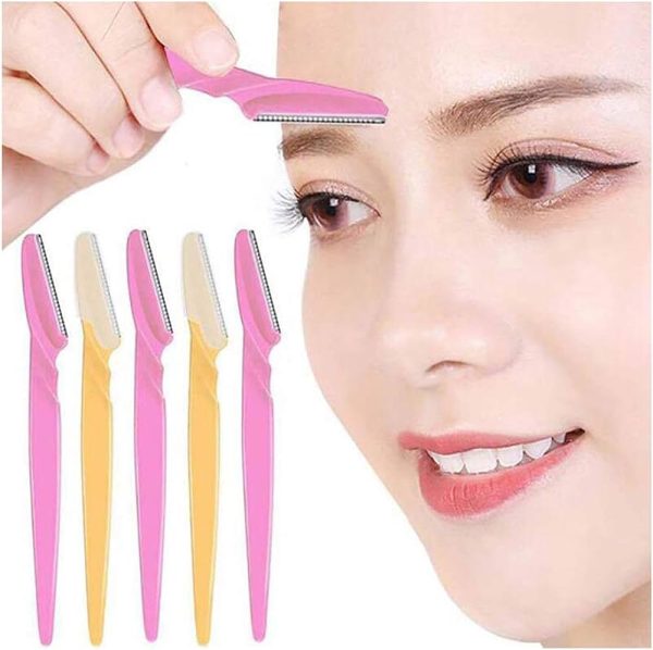 9 Pcs Eyebrow Razor for Women Men Eyebrow Trimmer Hair Remover Makeup