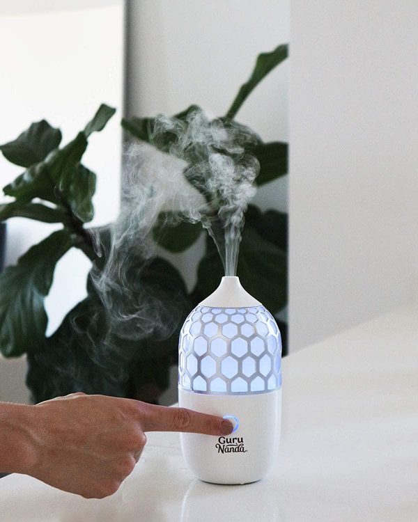 90ml Honeycomb Aromatherapy Ultrasonic Diffuser