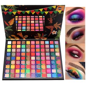99 Colors Eye shadow Palette Eye Makeup