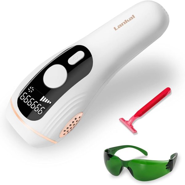 990,000 Flashes IPL Laser Hair Removal for Women Men