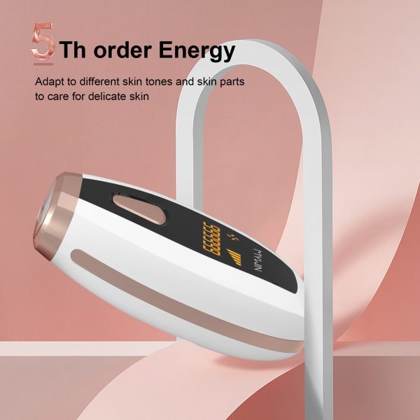 999000 Flashes IPL Epilator LCD Laser Hair Removal
