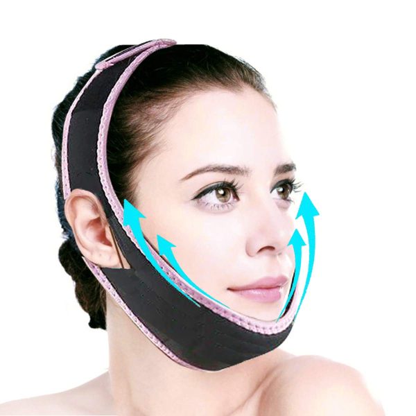 Aaiffey Facial Slimming Strap, Double Chin Reducer