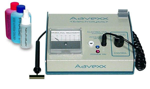 Aavexx Microlysis Cost Effective Home-Use-System, Non Invasive Hair Removal!