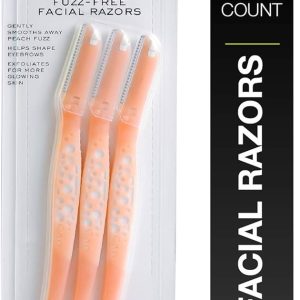 About Face Fuzz-Free Facial Razors for Shaving & Exfoliating