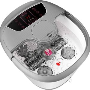 ACEVIVI Foot Spa Bath Massager with Heat and Massage and Bubble Jets
