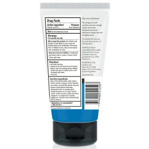 Acne Free Blackhead Removing Exfoliating Face Scrub with 2% Salicylic Acid