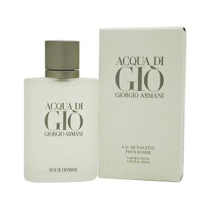 Acqua Di Gio By Giorgio Armani For Men. Eau De Toilette Spray