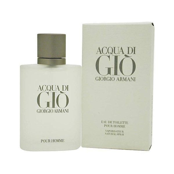 Acqua Di Gio By Giorgio Armani For Men. Eau De Toilette Spray
