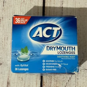 ACT Dry Mouth Lozenges With Xylitol