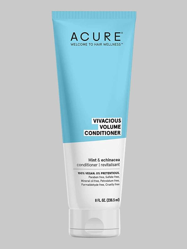 ACURE Vivacious Volume Conditioner - Mint & Echinacea | 100% Vegan