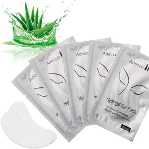 Adecco LLC 1000 Pairs Under Eye Pads Lint Free Lash Extension Eye Gel