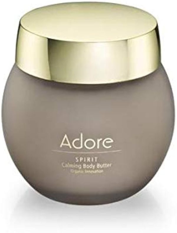 Adore Cosmetics Spirit Calming Body Butter – Moisturizing & Anti-Aging Formula with Shea Butter and Vitamin E
