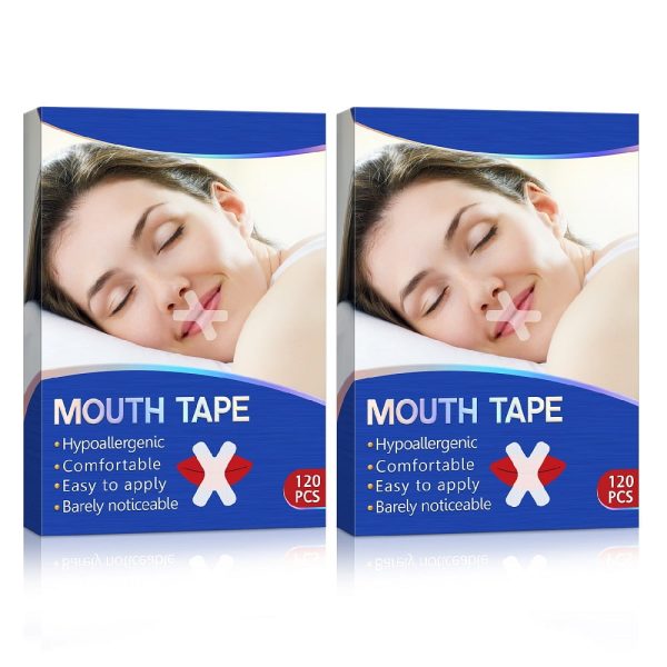 Advanced Gentle Mouth Tape for Better Nose Respiratory