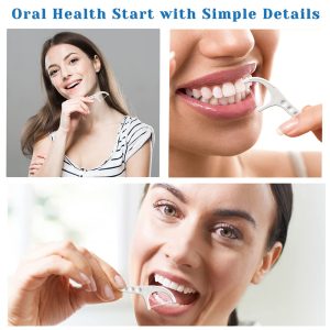 Advanced Whitening and Dual Action Flossing System