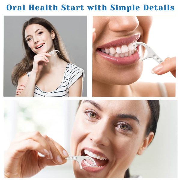 Advanced Whitening and Dual Action Flossing System
