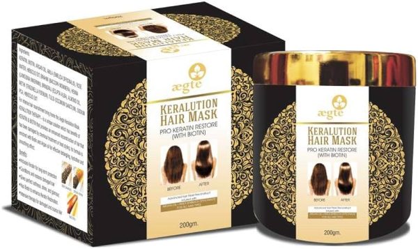 Aegte Keralution Hair Mask Infused with Argan Oil+Amla