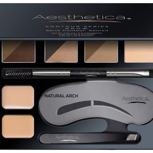 Aesthetica Brow Contour Kit 16-Piece
