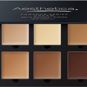 Aesthetica Cosmetics Cream Contour and Highlighting Makeup Kit