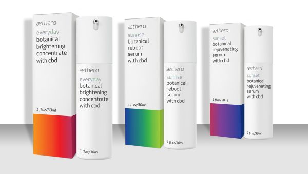 Aethera Beauty Everyday Botanical Brightening Concentrate