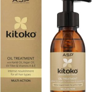 Affinage Kitoko Oil Treatment 3.88 Ounce with Easy Dispensing Pump