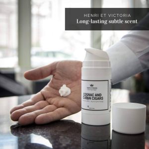 After Shave Balm for Men | Post Shave Balm - Cognac and Cuban Chic Cigars