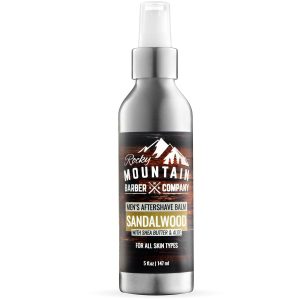 Aftershave Balm For Men – With Natural Sandalwood Essential Oil