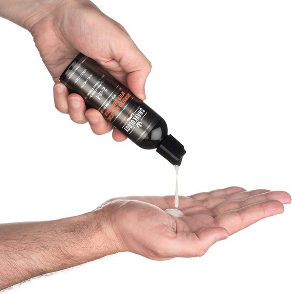 Aftershave for Men - Advanced After Shave 2-in-1 Anti-Aging Skin Care
