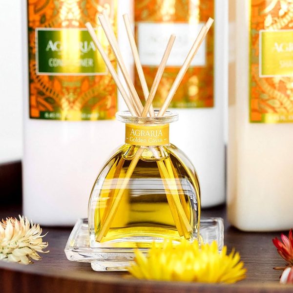 AGRARIA PetiteEssence Luxury Fragrance Diffuser Golden Cassis Scent