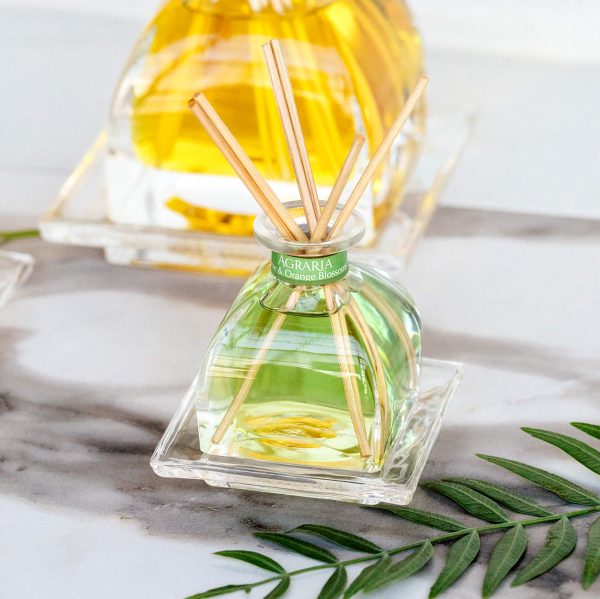 AGRARIA PetiteEssence Luxury Fragrance Diffuser Lime and Orange Blossoms Scent