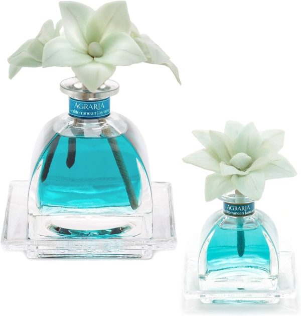AGRARIA PetiteEssence Luxury Fragrance Diffuser Mediterranean Jasmine Scent