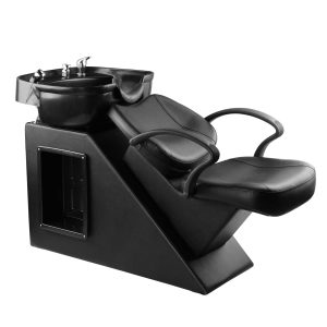 Ainfox Shampoo Barber Backwash Chair, ABS Plastic Shampoo