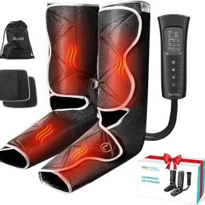 Air Compression Leg Foot Massager 3Modes Time Setting Vibration