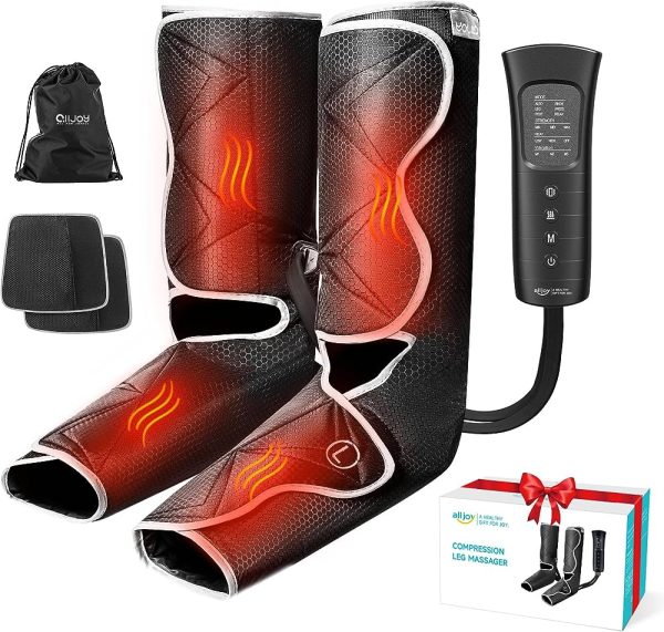 Air Compression Leg Foot Massager 3Modes Time Setting Vibration