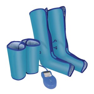 Air Compression Leg Foot Massager Wraps Regular Ankles