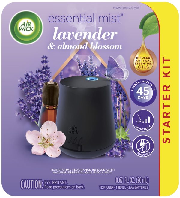Air Wick Essential Mist, Essential Oil Diffuser