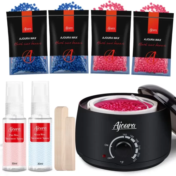 Ajoura 2020 Professional Wax Warmer for Coarse Hair Removal