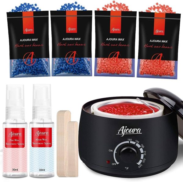 Ajoura Digital Wax Warmer Kit for Brazilian Bikini Coarse