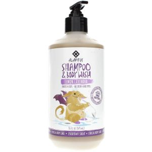 Alaffia Babies and Kids Shampoo and Body Wash
