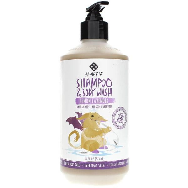 Alaffia Babies and Kids Shampoo and Body Wash