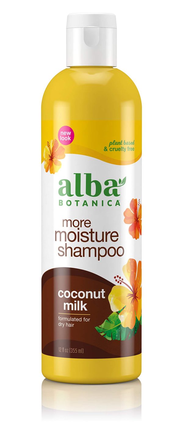 Alba Botanica Drink It Up Coconut Milk Hawaiian Shampoo