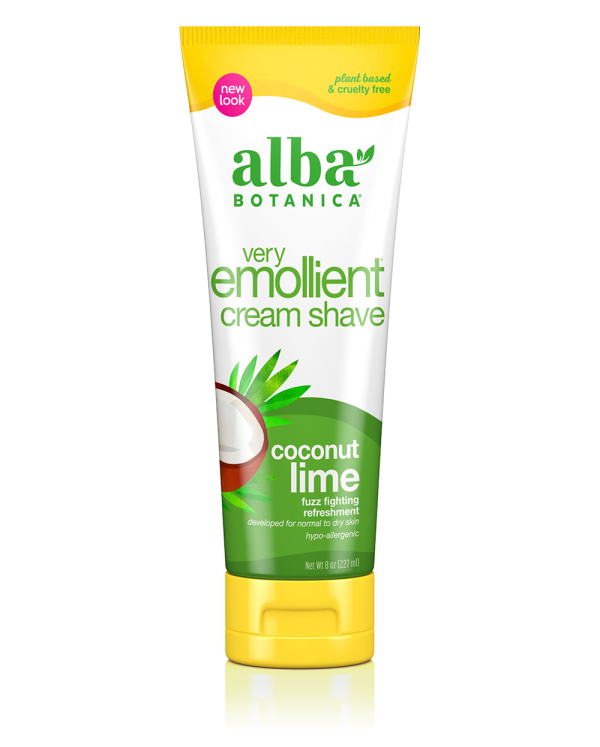 Alba Natural Very Emollient Cream Shave