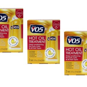 Alberto Vo5 Hot Oil Intense Conditioning Treatment, 0.5 Ounce