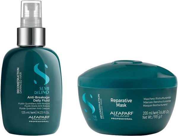 Alfaparf Milano Semi Di Lino Reconstruction Reparative Mask for Damaged Hair