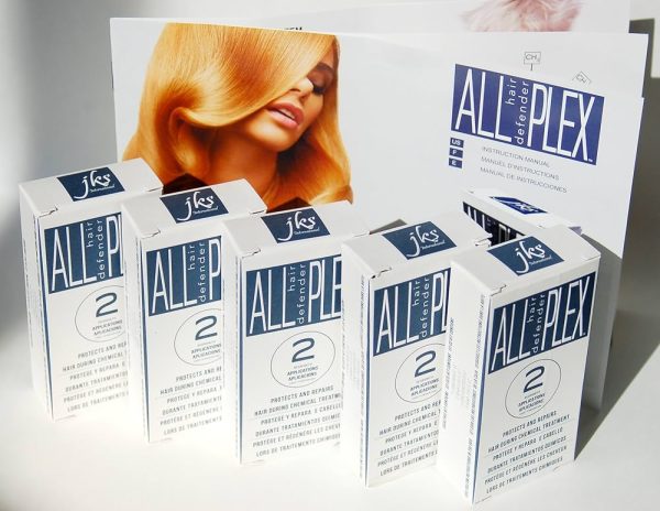 ALL hd PLEX Bond Treatment 2 Application Kit for Bleaching, Coloring