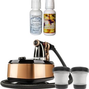 Complete Spray Tan System - Aura Allure Professional Tanning Machine with Sjolie Solutions